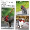 Adjustable Rabbit Harness with Leash, 4-Piece, Polyester view 2