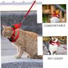 Adjustable Rabbit Harness with Leash, 4-Piece, Polyester view 3