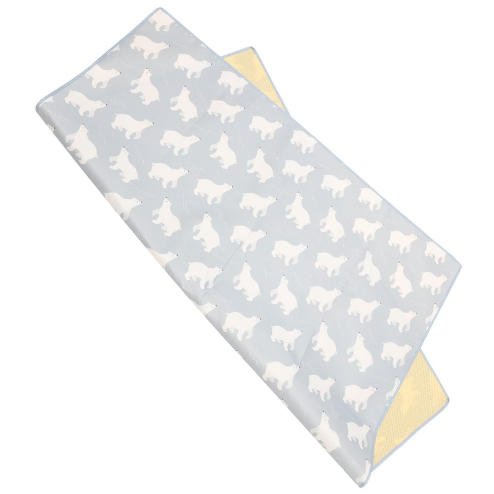 JOINPAYA Non-Slip Splash Mat for Baby High Chairs, Foldable Dining Mat for Home, Travel and Picnics
