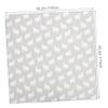 JOINPAYA Non-Slip Splash Mat for Baby High Chairs, Foldable Dining Mat for Home, Travel and Picnics view 2