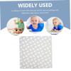 JOINPAYA Non-Slip Splash Mat for Baby High Chairs, Foldable Dining Mat for Home, Travel and Picnics view 3
