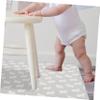 JOINPAYA Non-Slip Splash Mat for Baby High Chairs, Foldable Dining Mat for Home, Travel and Picnics view 4