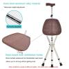 Folding Walking Cane with Seat view 4