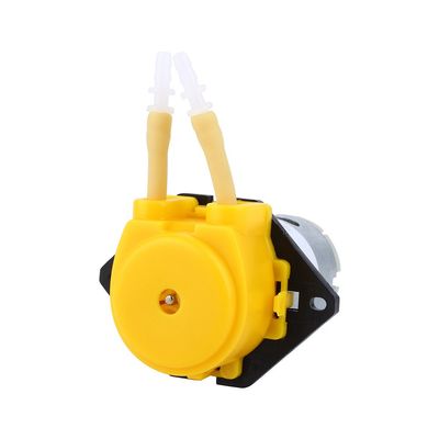 Tbest 12 V Self-Priming Mini Peristaltic Dosing Pump with Tubing for Aquariums and Laboratories