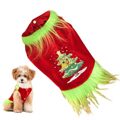 Christmas Clothing for Dogs - Knitted Winter Outfit
