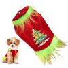 Christmas Clothing for Dogs - Knitted Winter Outfit view 1