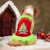 Christmas Clothing for Dogs - Knitted Winter Outfit view 2