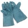 Milisten Cowhide Dog Bite-Resistant Gloves, Five-Finger Design, 1 Pair view 1