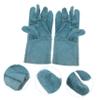Milisten Cowhide Dog Bite-Resistant Gloves, Five-Finger Design, 1 Pair view 3