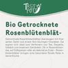 Tasty Pott Organic Rose Petals for Tea, Decoration, Rose Water & Natural Cosmetics, Vegan, 100 g (2 x 100 g) view 3