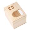 Happyyami Hamster House Hideout with Multi-Chamber Design for Small Pets view 1