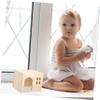 Happyyami Hamster House Hideout with Multi-Chamber Design for Small Pets view 4