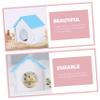 Sosoport Small Animal House for Hamsters and Pets view 2