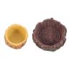 Happyyami Resin Reptile Food Bowl, High Hardness view 1