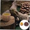 Happyyami Resin Reptile Food Bowl, High Hardness view 2