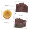 Happyyami Resin Reptile Food Bowl, High Hardness view 4