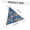 Sosoport Triangular Canvas Reptile Hammock Set for Terrariums view 2