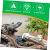 Sosoport Triangular Canvas Reptile Hammock Set for Terrariums view 4