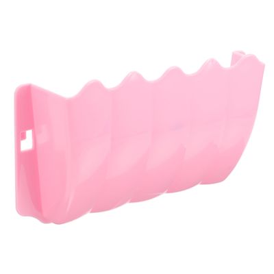 Sosoport Sturdy Plastic Feeder for Pets, Easy-to-Install Rabbit Cage Container