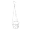 Happyyami Hanging Rabbit Hay Feeder with Metal Frame, White view 1