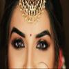 KULIA Indian Bindi Tikka Forehead Jewelry, Round Rhinestones view 2