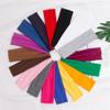 VONCYKI Elastic Cotton Headband, Brown view 4