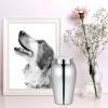 GRO Stainless Steel Memorial Urn for Human or Pet Ashes view 3