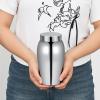 GRO Stainless Steel Memorial Urn for Human or Pet Ashes view 4