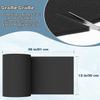 Pawfly Aquarium Filter Media Pad, Black Foam Filter Roll, 91 L x 30 W x 3 T cm view 2