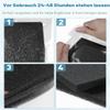 Pawfly Aquarium Filter Media Pad, Black Foam Filter Roll, 91 L x 30 W x 3 T cm view 3