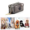 JOERBABU Dog Waste Bag Holder with Snake Print view 3