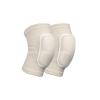 Protective Sports Knee Pads for Men and Women, White, 1 Pair, Size 40 view 1
