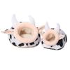 JOERBABU Hamster Bed - Warm House in Cow Shape view 2