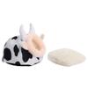 JOERBABU Hamster Bed - Warm House in Cow Shape view 3