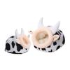 JOERBABU Hamster Bed - Warm House in Cow Shape view 4