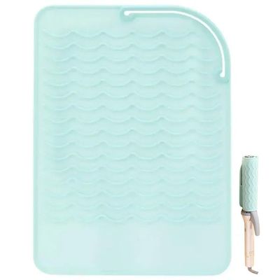 Keuyeo Heat-Resistant Silicone Mat for Hair Styling Tools
