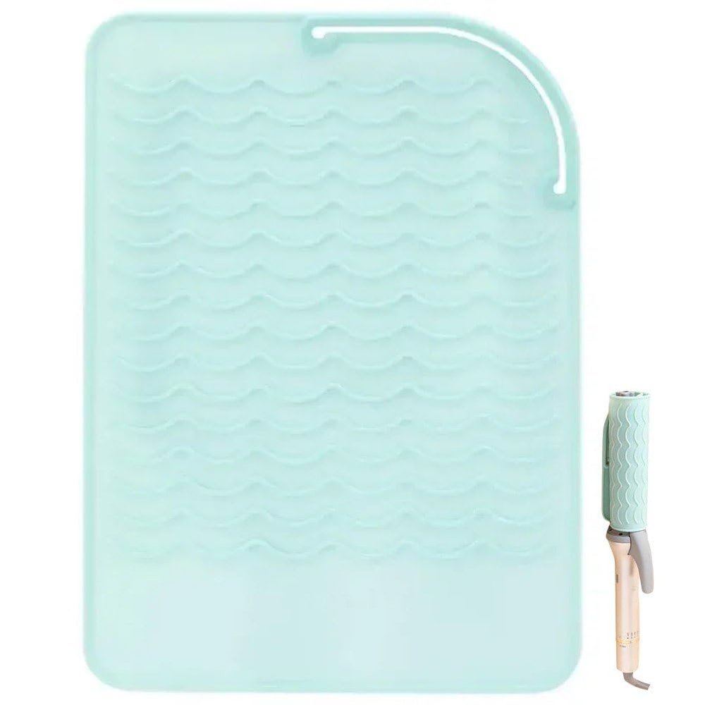 Keuyeo Heat-Resistant Silicone Mat for Hair Styling Tools