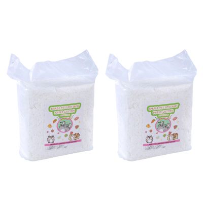 JOERBABU Natural Paper Bedding for Small Pets