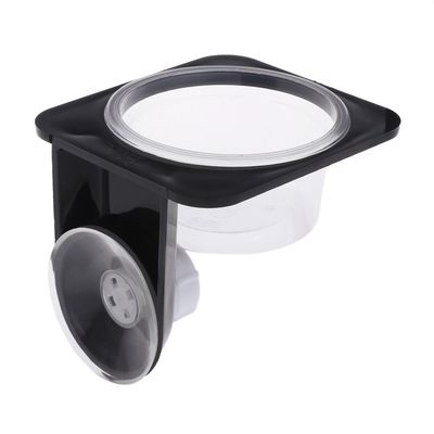 JOERBABU Suction Cup Feeder Anti-Escape Reptile Water Bowl