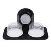 JOERBABU Suction Cup Feeder Anti-Escape Reptile Water Bowl view 2