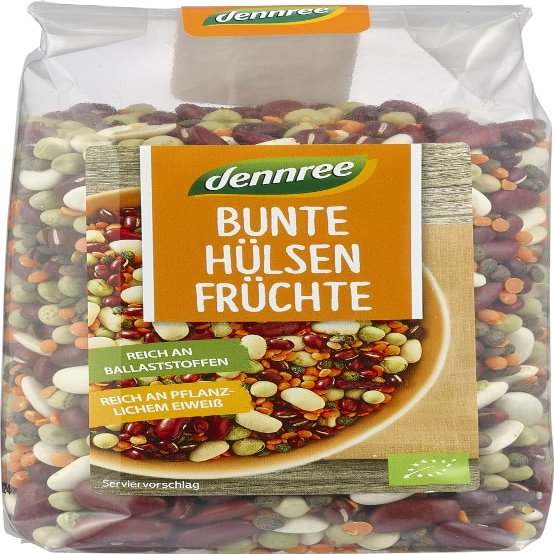 Mixed Legumes 12 x 500 g