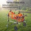 CAFIEDR Adjustable Dog Wheelchair for Hind Legs (M) view 2