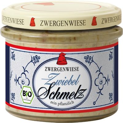 ZwiebelSchmelz Organic Spread, 12 x 150 g