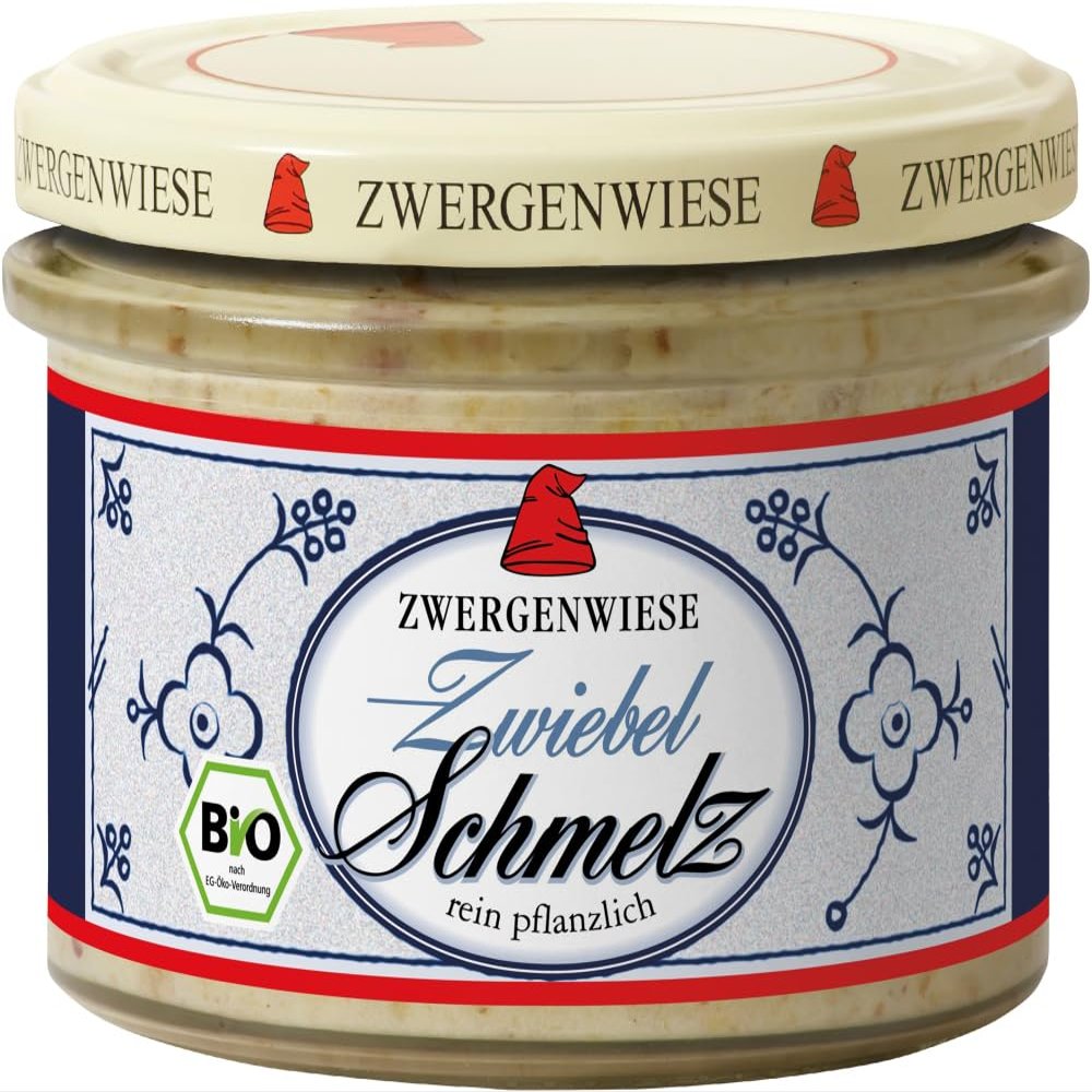 ZwiebelSchmelz Organic Spread, 12 x 150 g