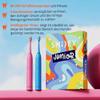 SMILEY Junior Electric Sonic Toothbrush for Kids with Replacement Brush, USB-C Cable & Stickers view 2