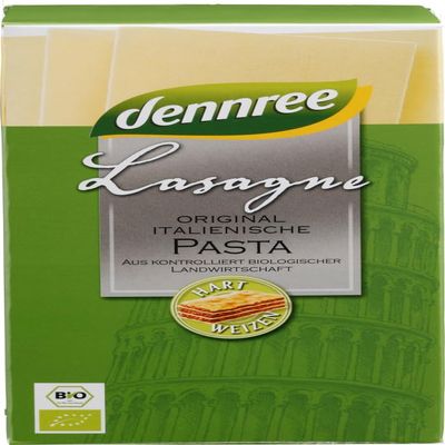 Durum Wheat Lasagna 18 x 250 g