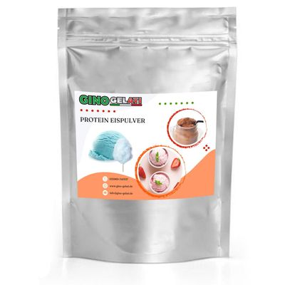 Gino Gelati Protein Ice Cream Powder, Cotton Candy Flavor, 1 kg, Blue