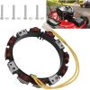 HNsdsvcd Generator Replacement Part, Generator Charging Coil for Lawn Tractor view 2