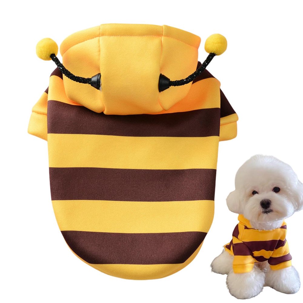 Bee Dog Costume - Bumble Bee Pet Outfit
