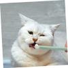 BESPORTBLE 3-Pack Cat Toothbrushes with Soft Plastic Bristles view 3